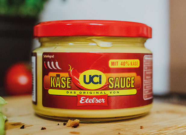 UCI-KÄSESAUCE Cover